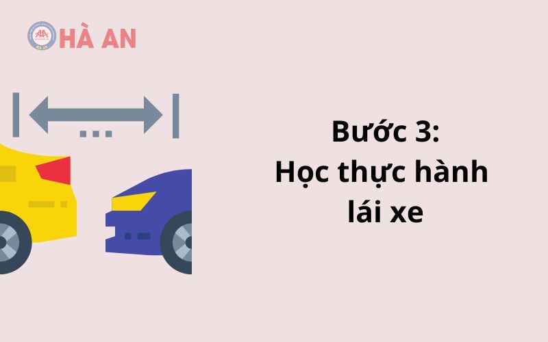 Bước 3 trong quy trình thi bằng lái xe máy