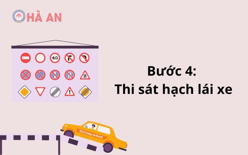 Bước 4 trong quy trình thi bằng lái xe máy