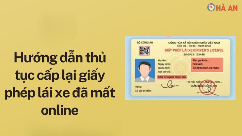 Mất bằng có được cấp lại bằng lái xe máy online không