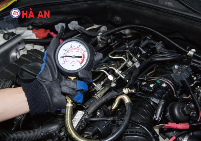 Nguyên nhân xe ô tô máy dầu chạy yếu do áp suất si lanh