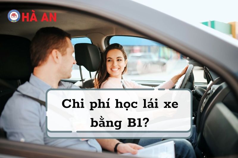 Chi phí học lái xe ô tô Hà Nội bằng B1 tại Hà An 