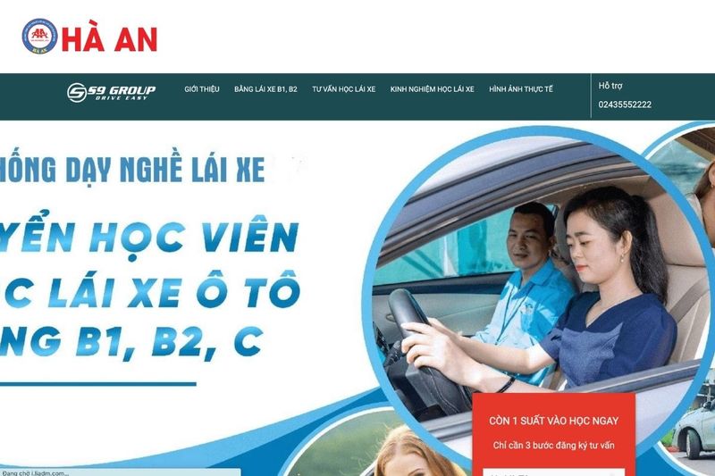 Trung tâm đào tạo lái xe Sao Bắc Việt