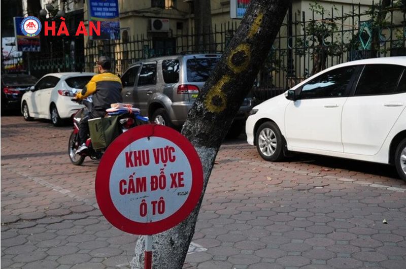 Nơi không được dừng đỗ xe