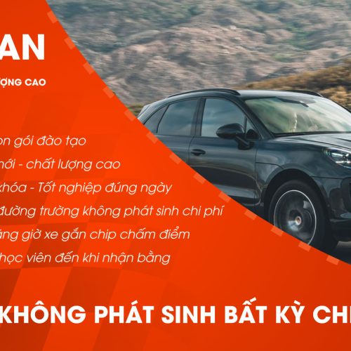 Học lái xe oto bằng B2 Hà Nội